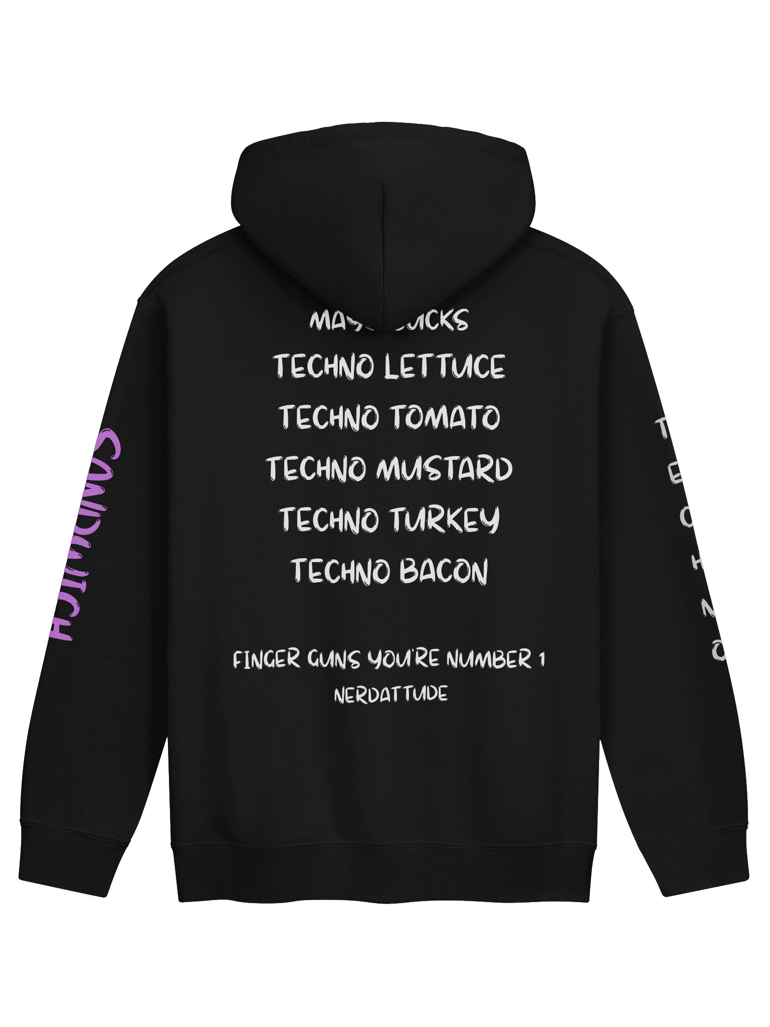 Techno Sandwich The Hoodie product image (2)