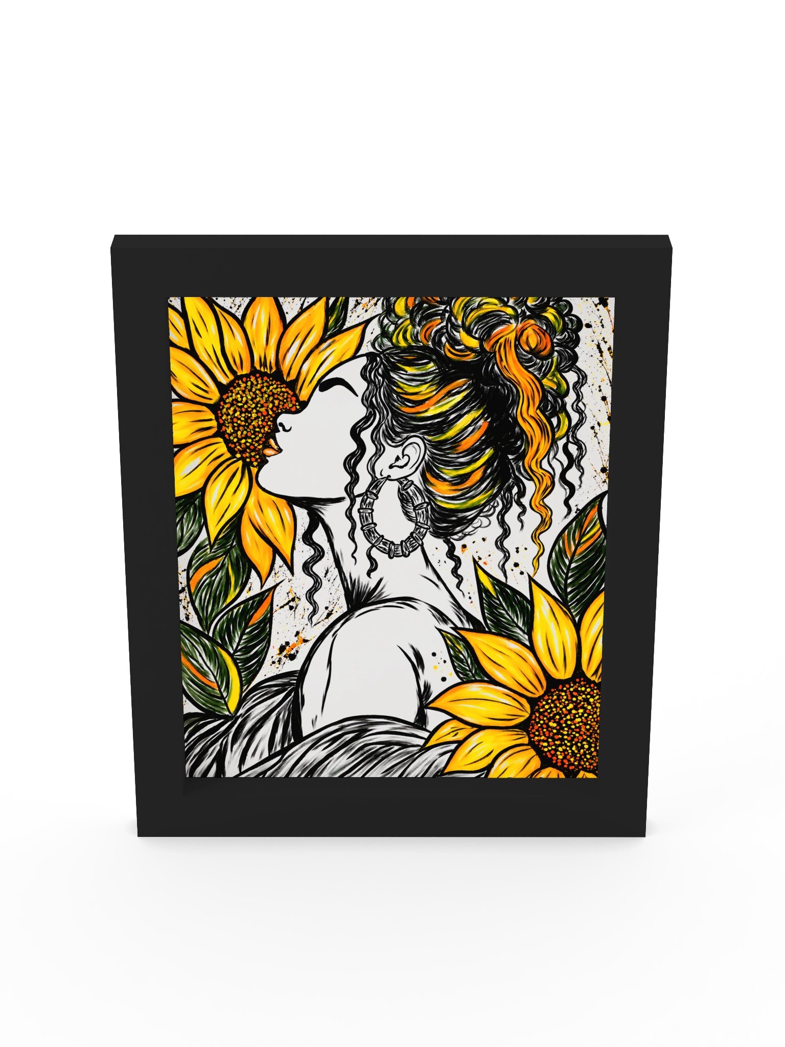 No. 03 Golden Haze - Framed product image (13)