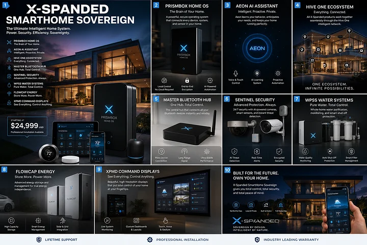 X-Spanded SmartHome Sovereign product image (1)