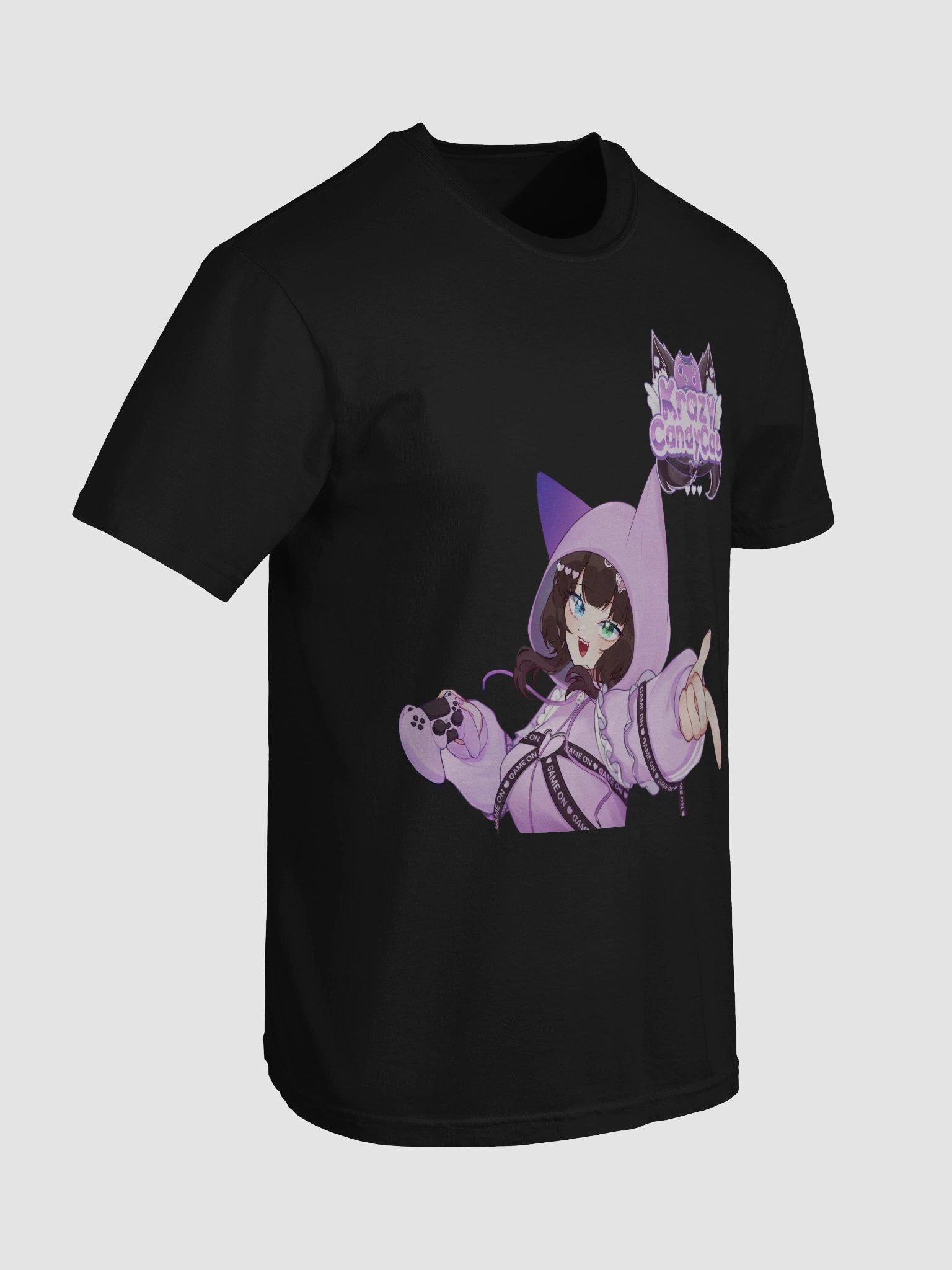 KrazyCandyCat Over-Sized T-Shirt product image (7)