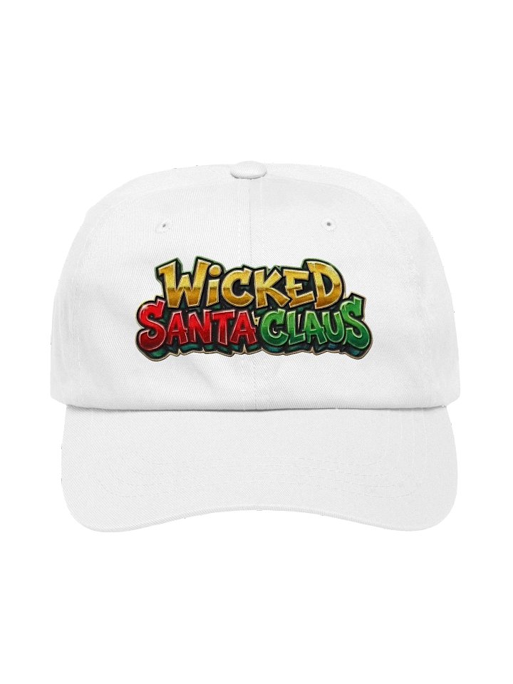 Wicked Santa Claus Festive Christmas Classic Dad Hat product image (57)