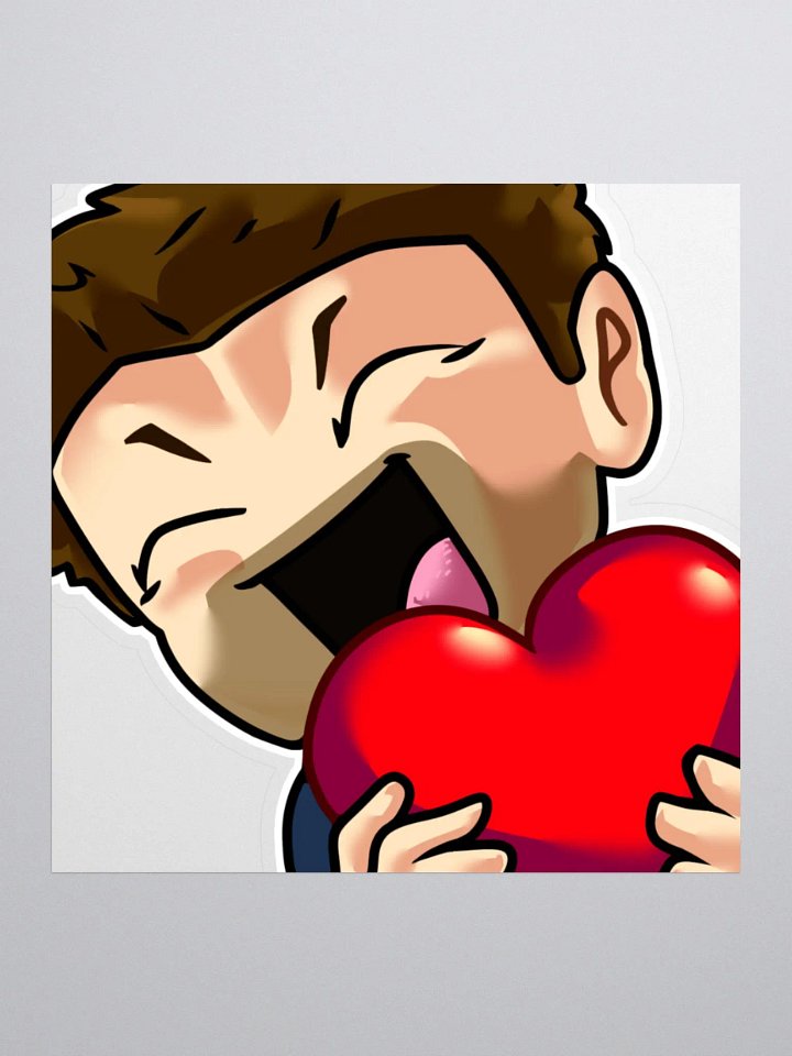DaveyNT Heart Sticker product image (1)