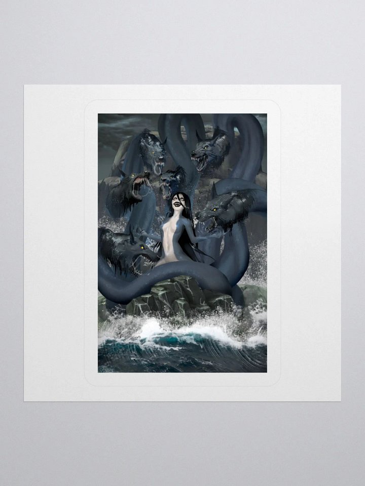Scylla, She-Beast of the Sea product image (1)