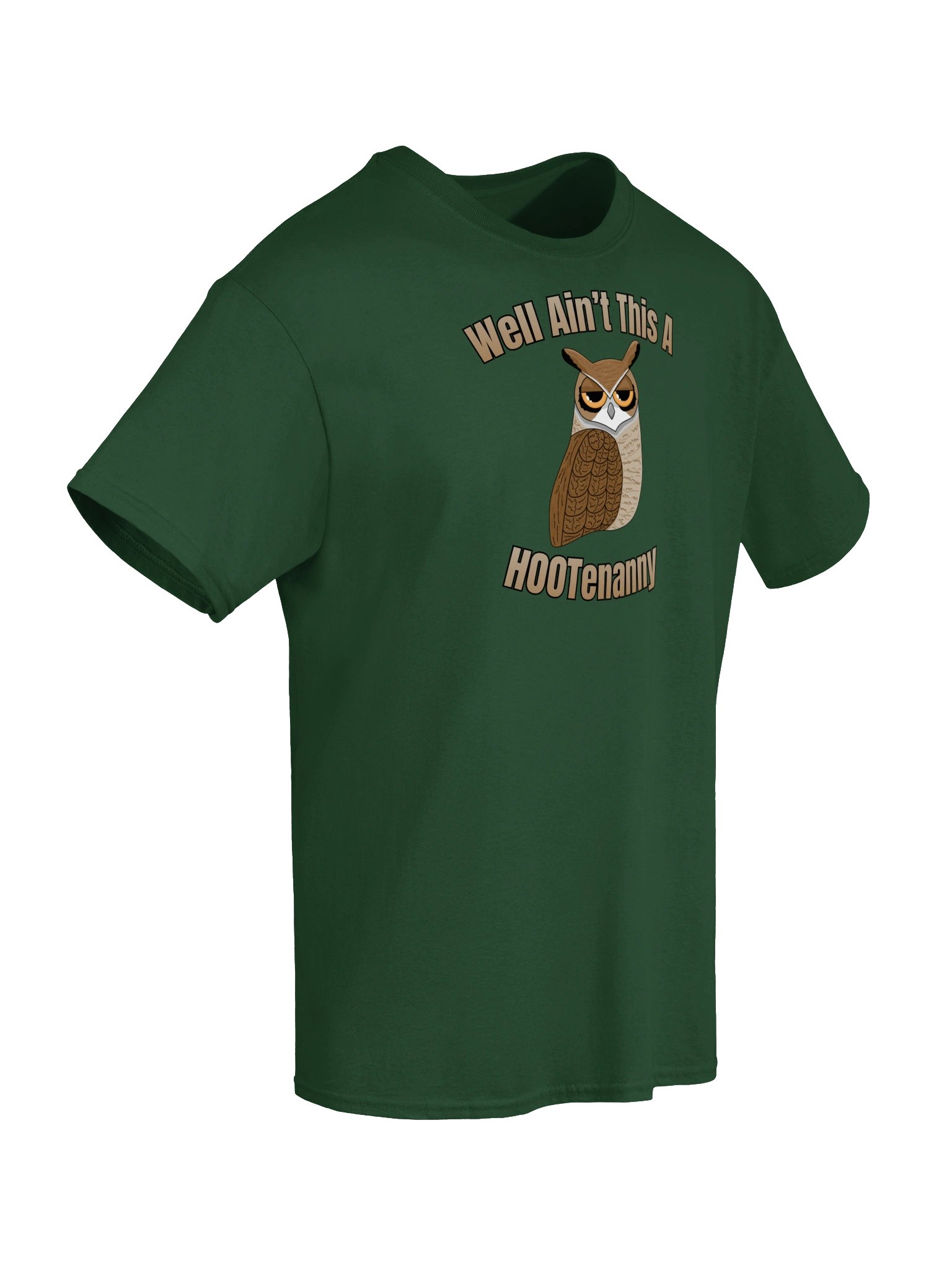 "Well Ain’t This A Hootenanny" - Gildan Tee product image (46)