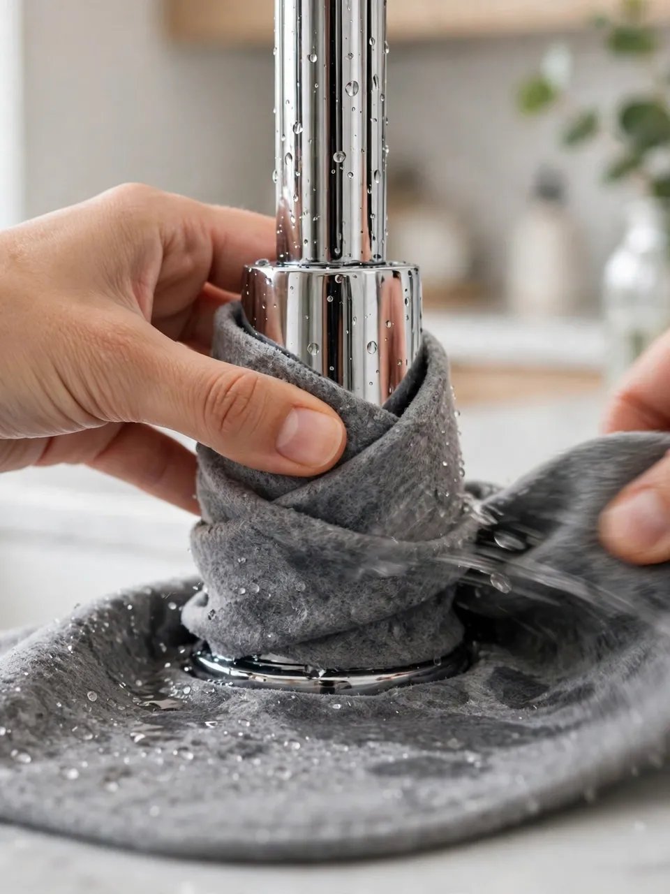 Faucet Splash Mat — Dry Counters, No More Puddles product image (3)