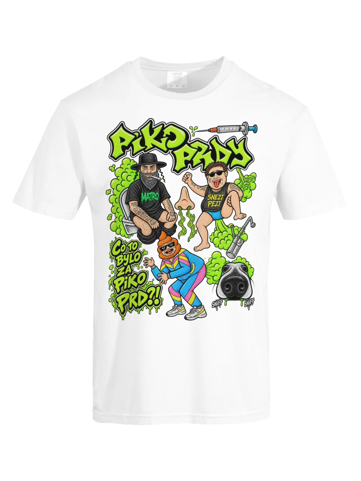 PIKO PRDY t-shirt product image (90)
