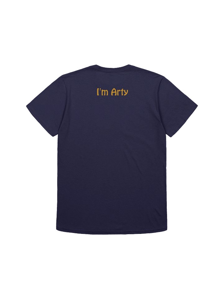 Cartoon Artwork: I'm Arty T-Shirt product image (2)