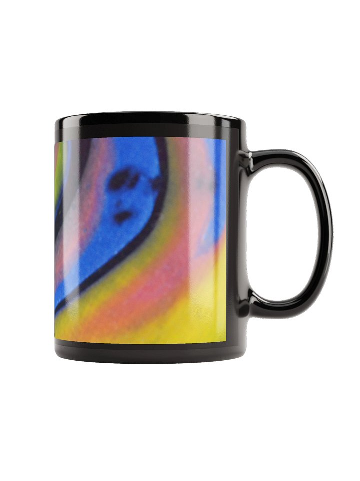 Color from the Rings to the Black Mug product image (1)