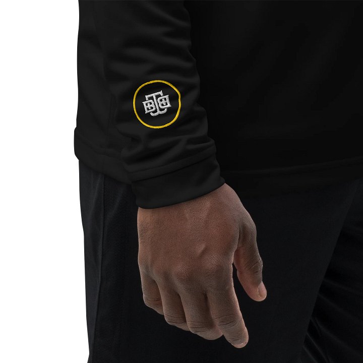 Adidas x BBB Lightweight Quarter-Zip Pullover Black product image (2)