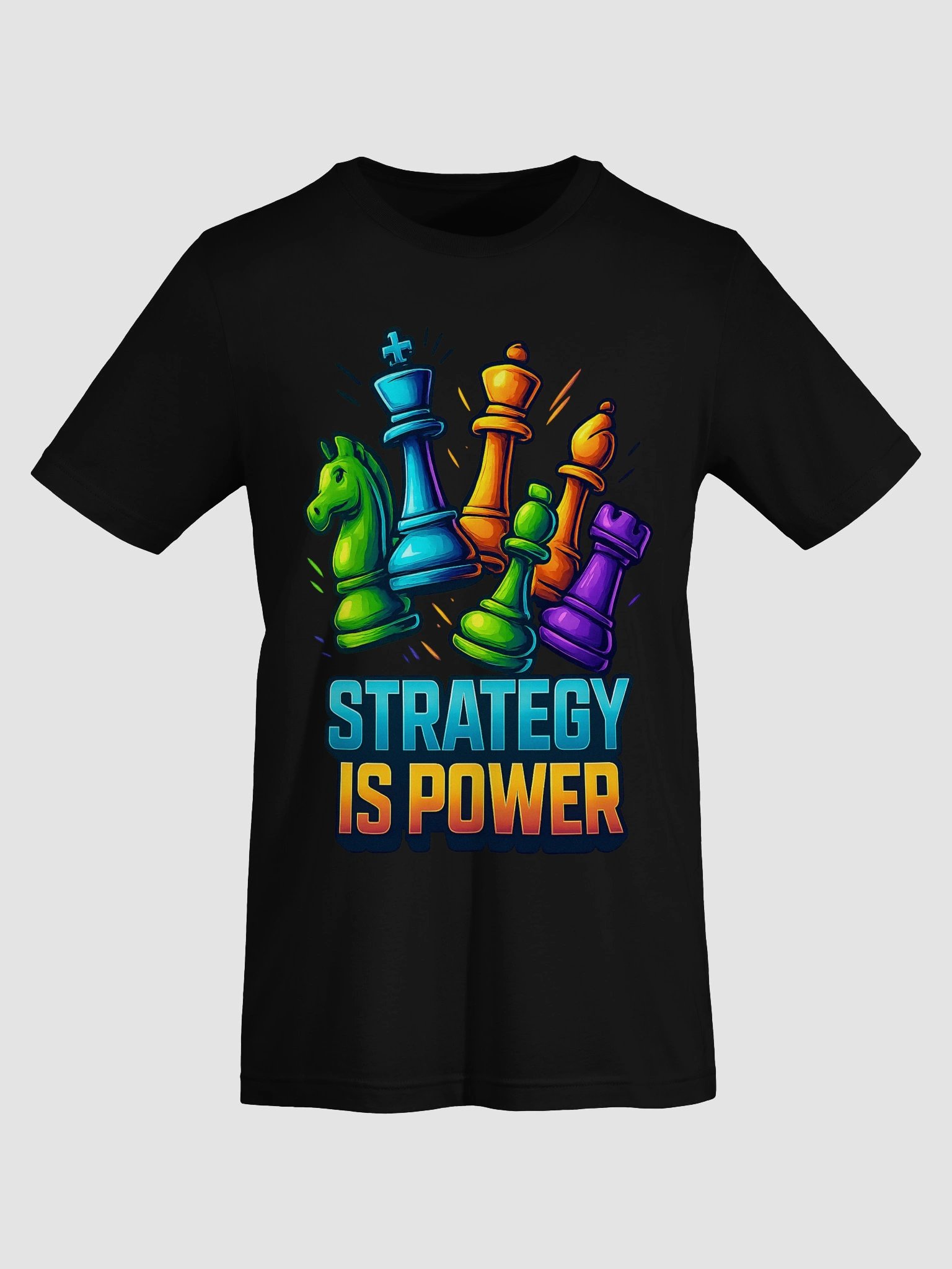 Strategy Is Power Tee product image (4)