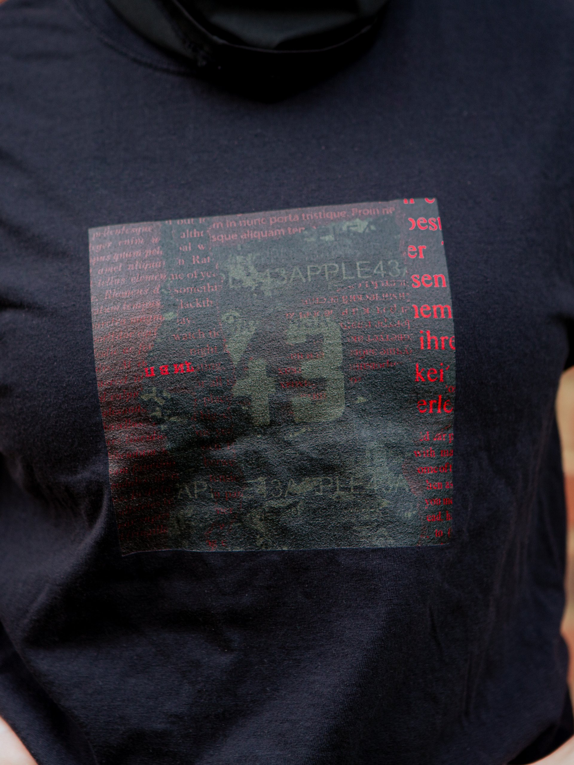 "43" Graphic T-Shirt (Women's Fit) product image (3)