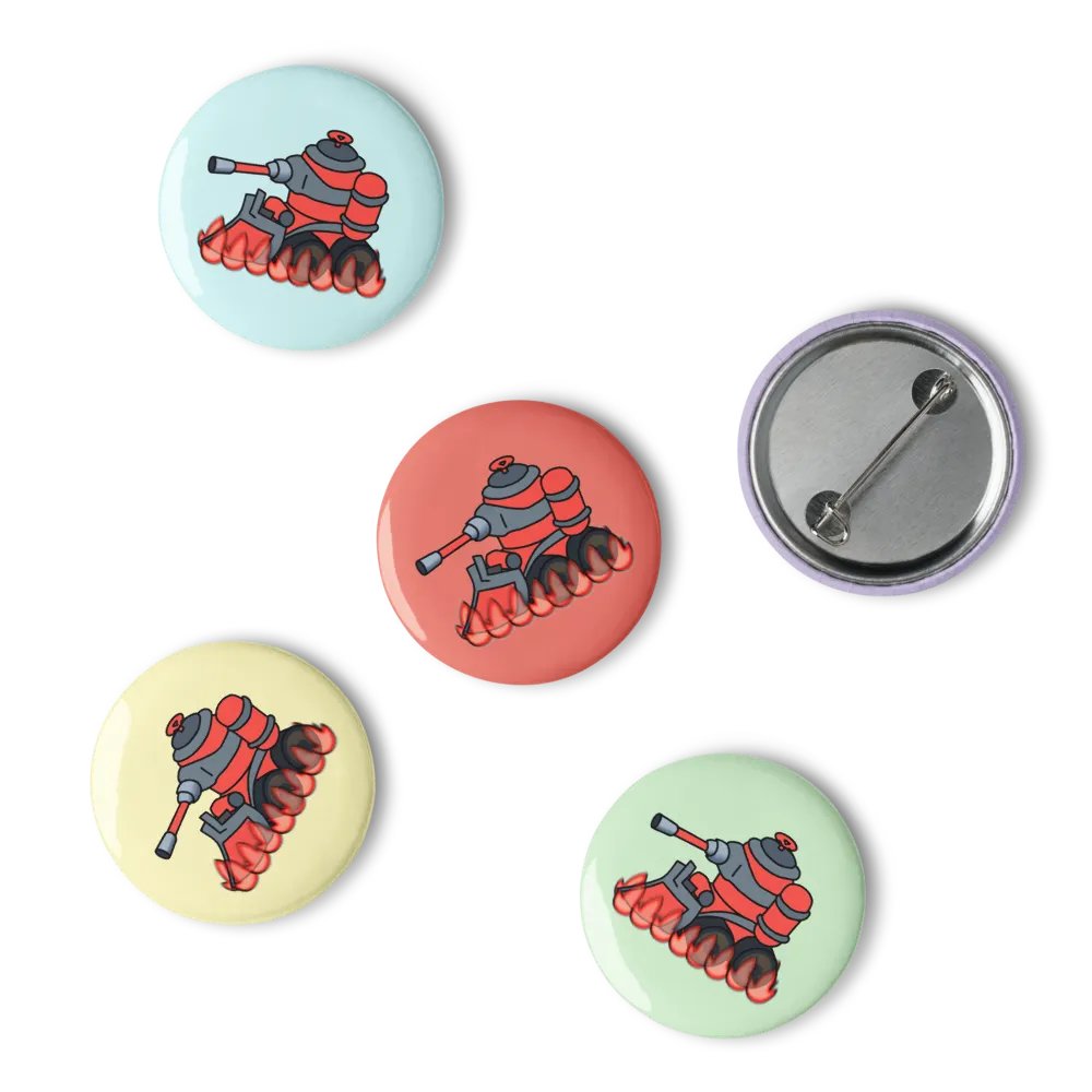 Pins Back Draft product image (6)
