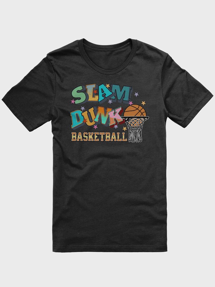 Basketball Slam Dunk T-shirt product image (1)