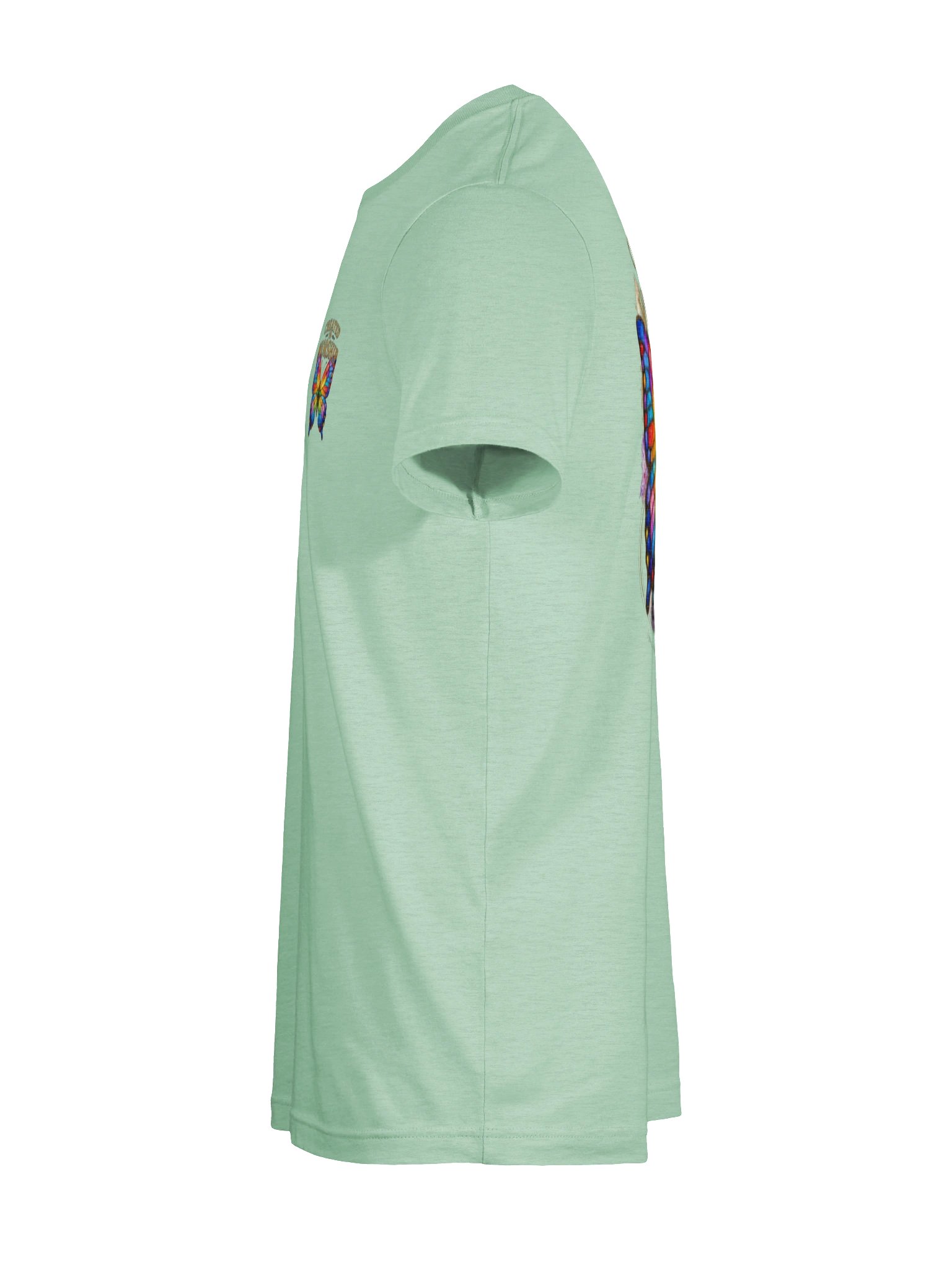 Created to Worship - front/back print product image (123)