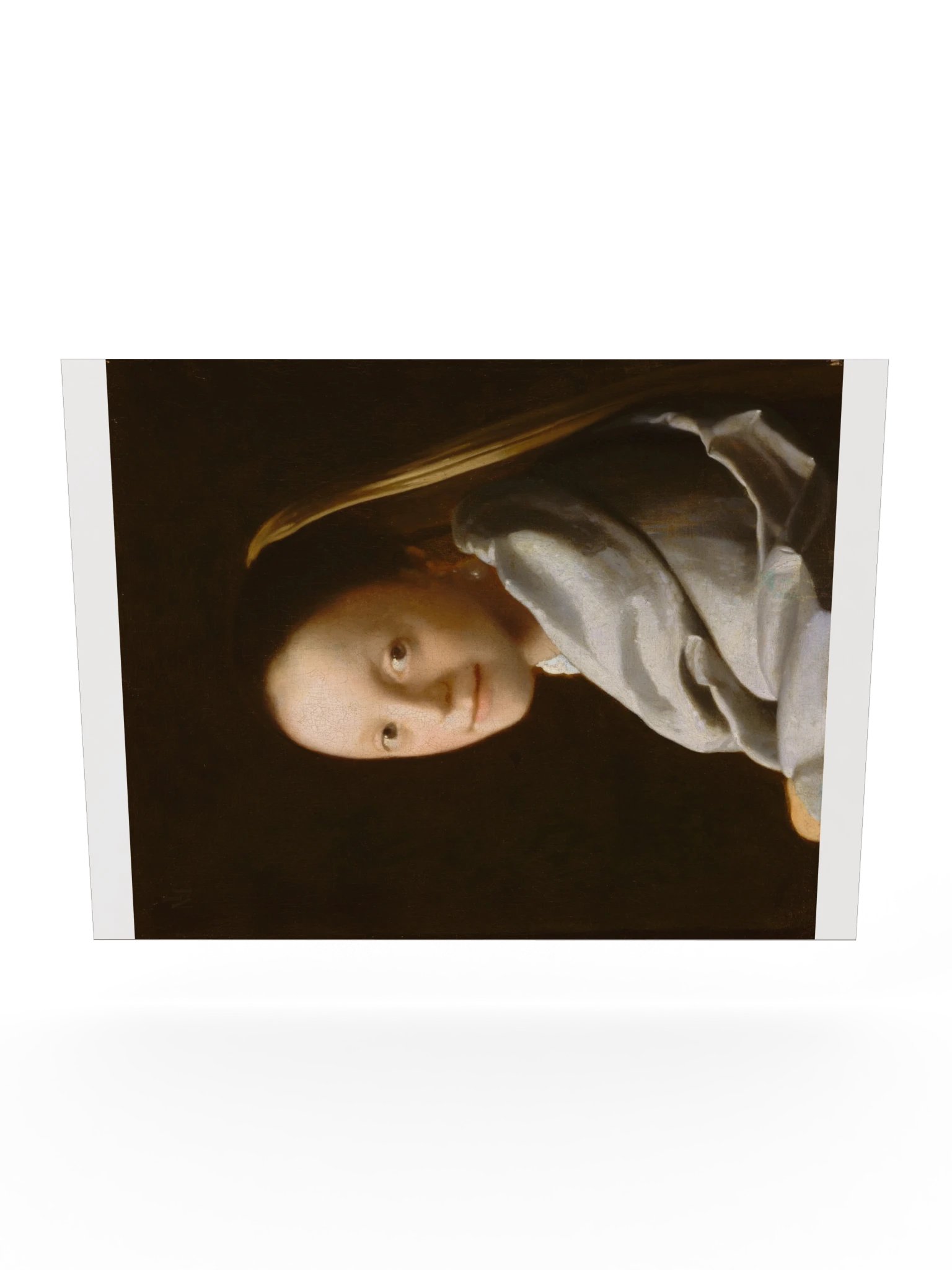 Johannes Vermeer, Study of a Young Woman (c. 1665–1667) Fine Art Print product image (24)