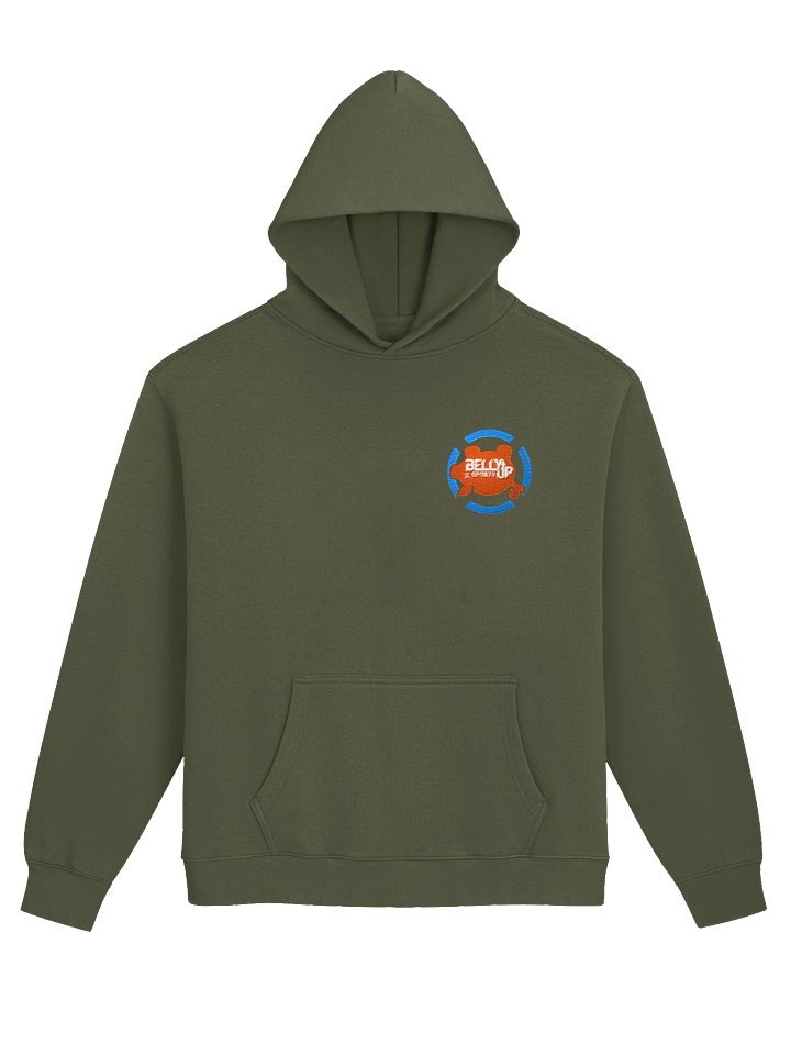 Belly Up Embroidered Hoodie product image (1)