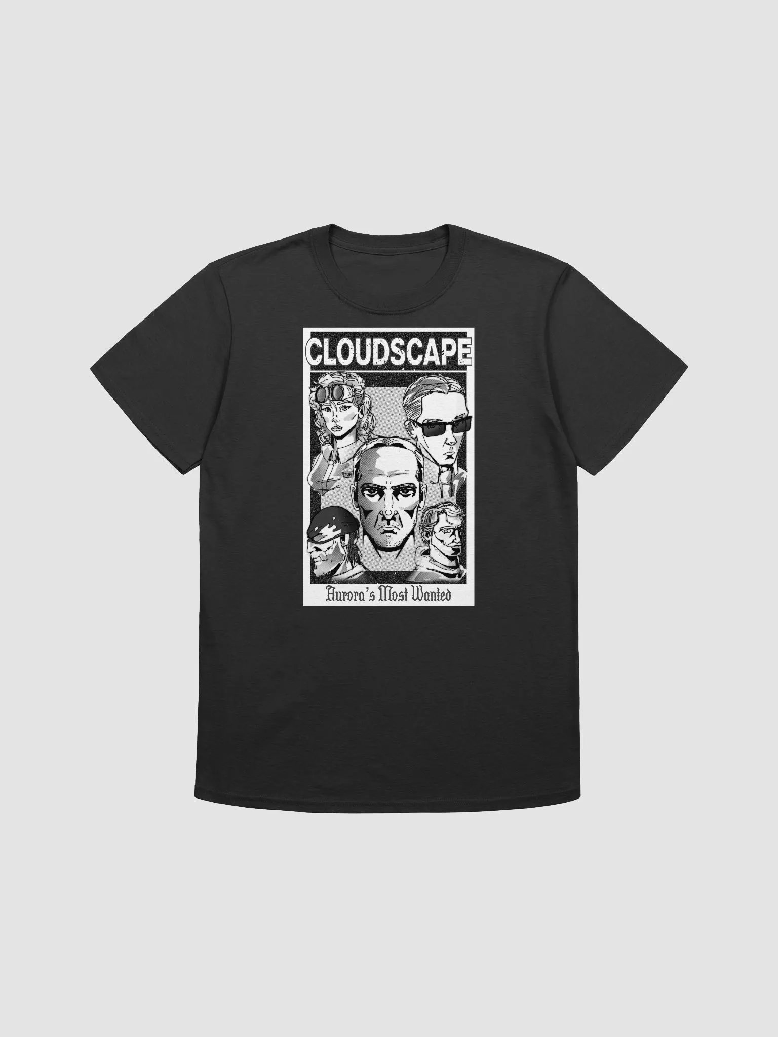 Aurora's Most Wanted Tee (Cloudscape TTRGP) product image (3)