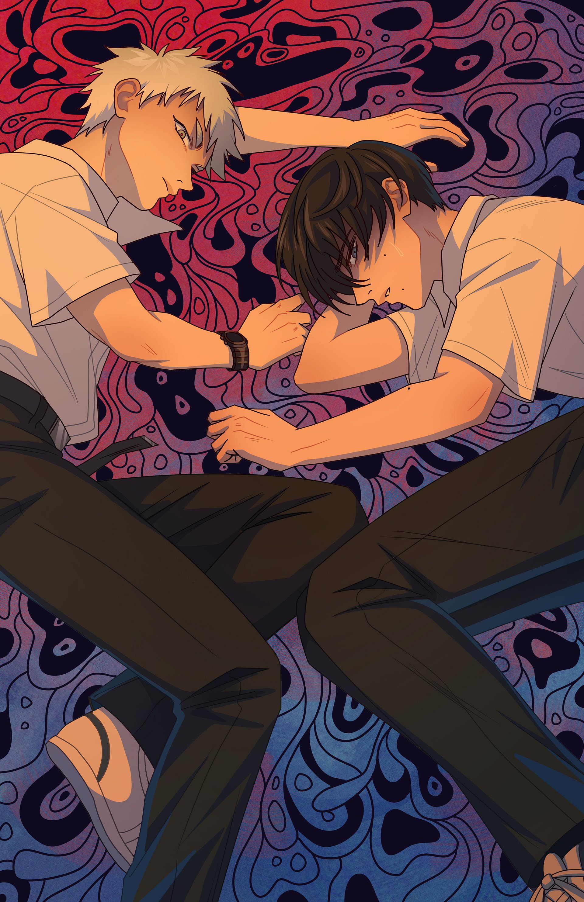 Summer Hikaru Died 11x17 Art Print product image (1)