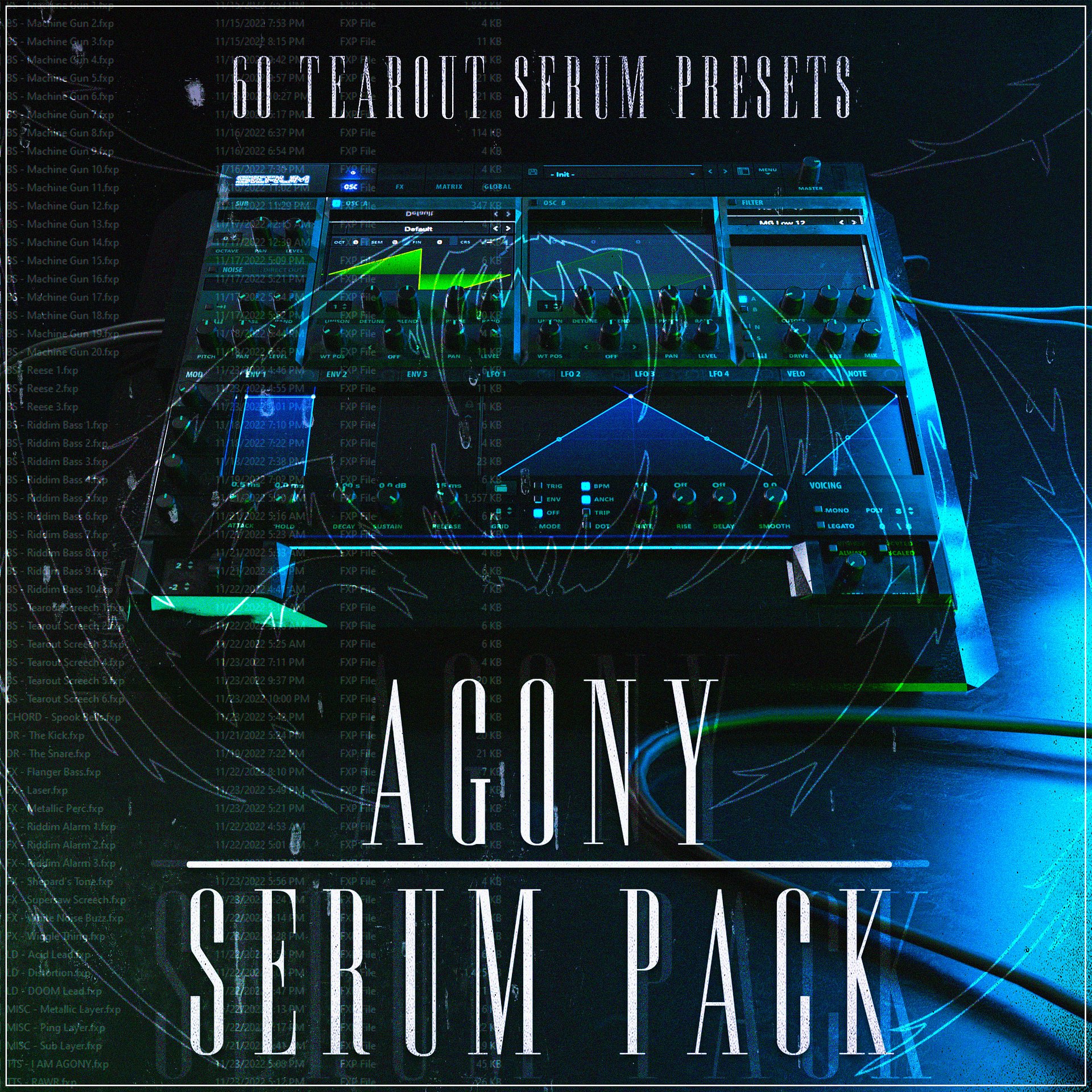 Agony Tearout Serum Preset Pack product image (1)