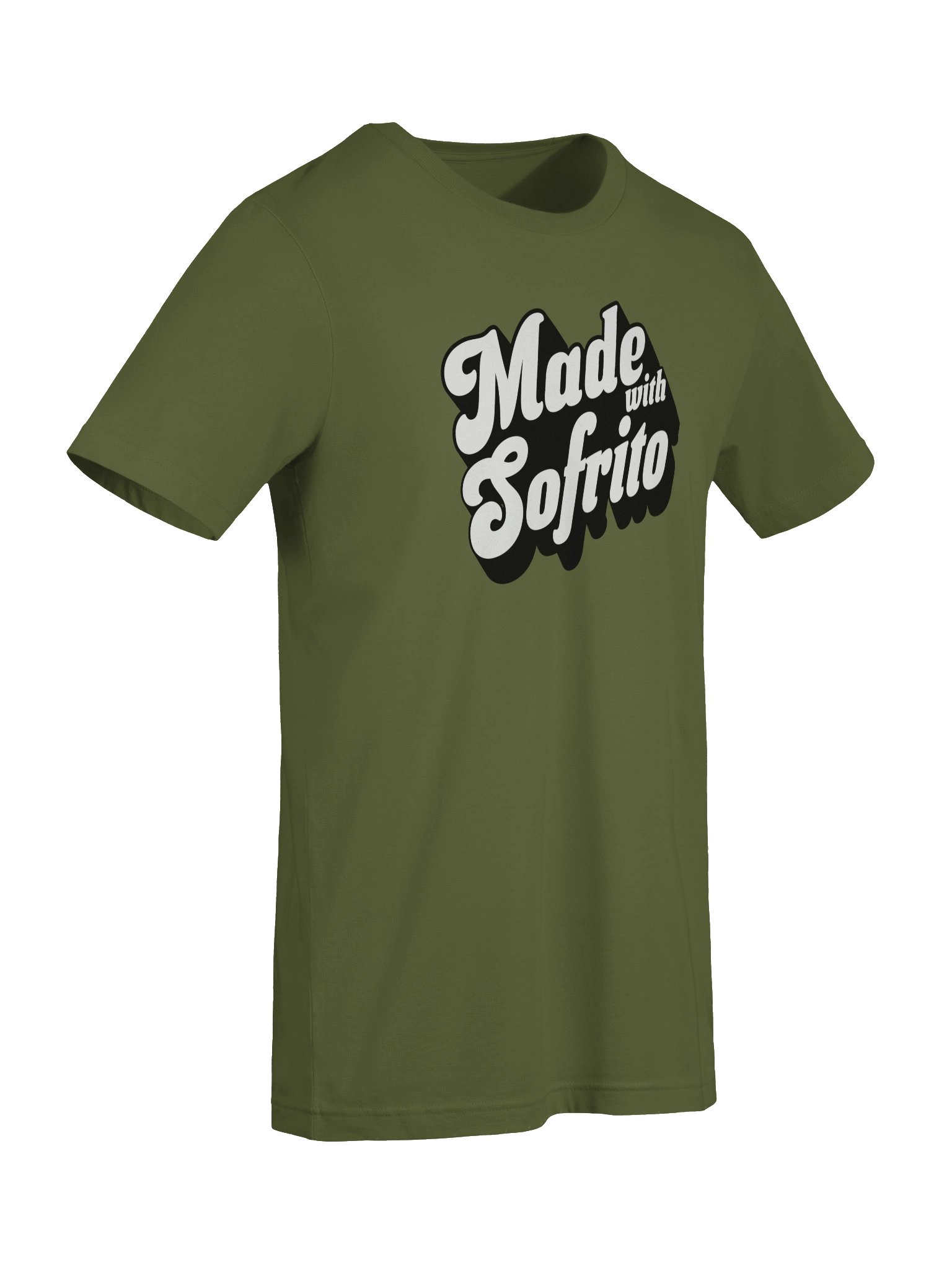 Made with Sofrito Camiseta Unisex product image (7)