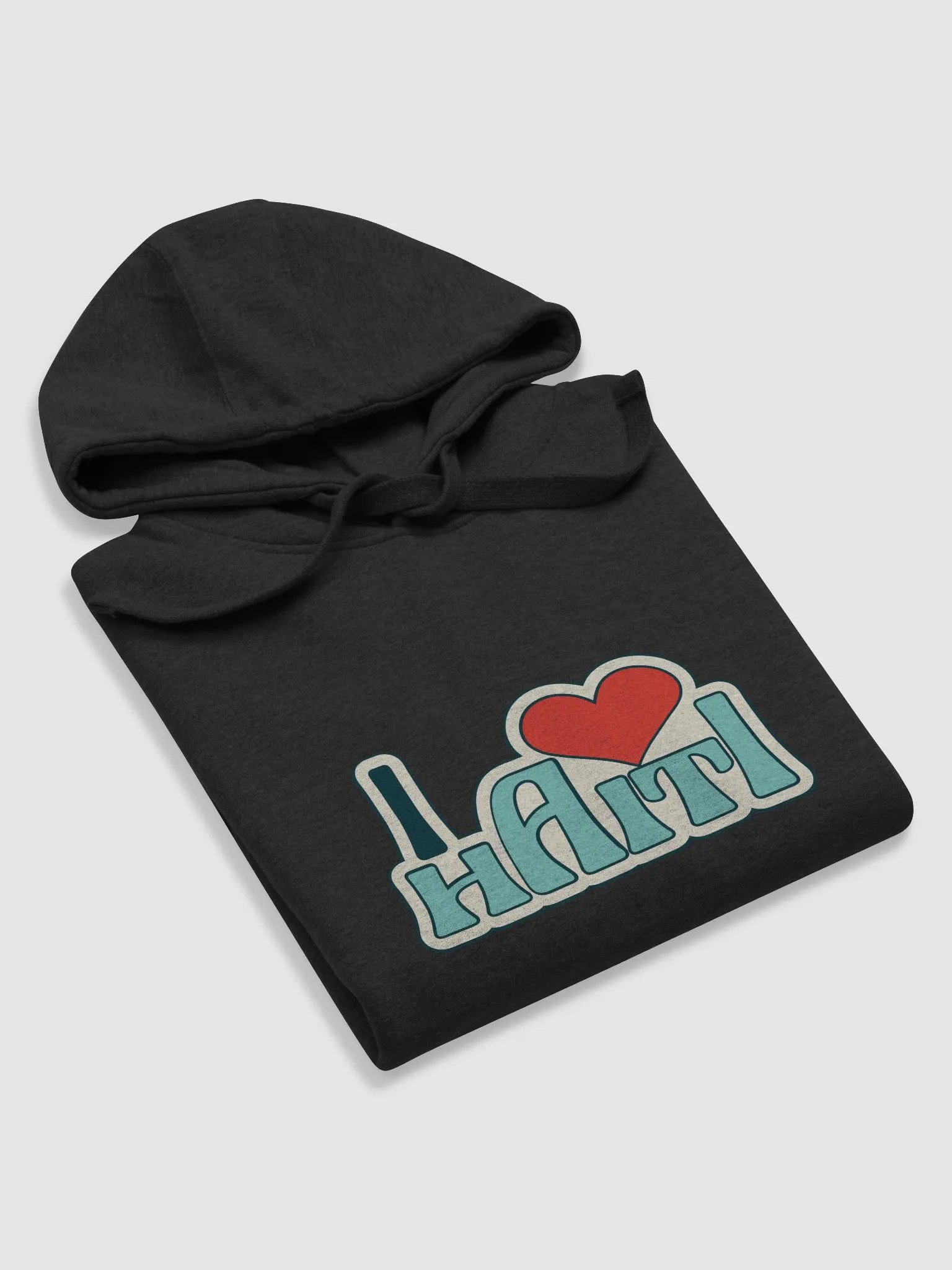 I Love Haiti Premium Hoodie product image (5)