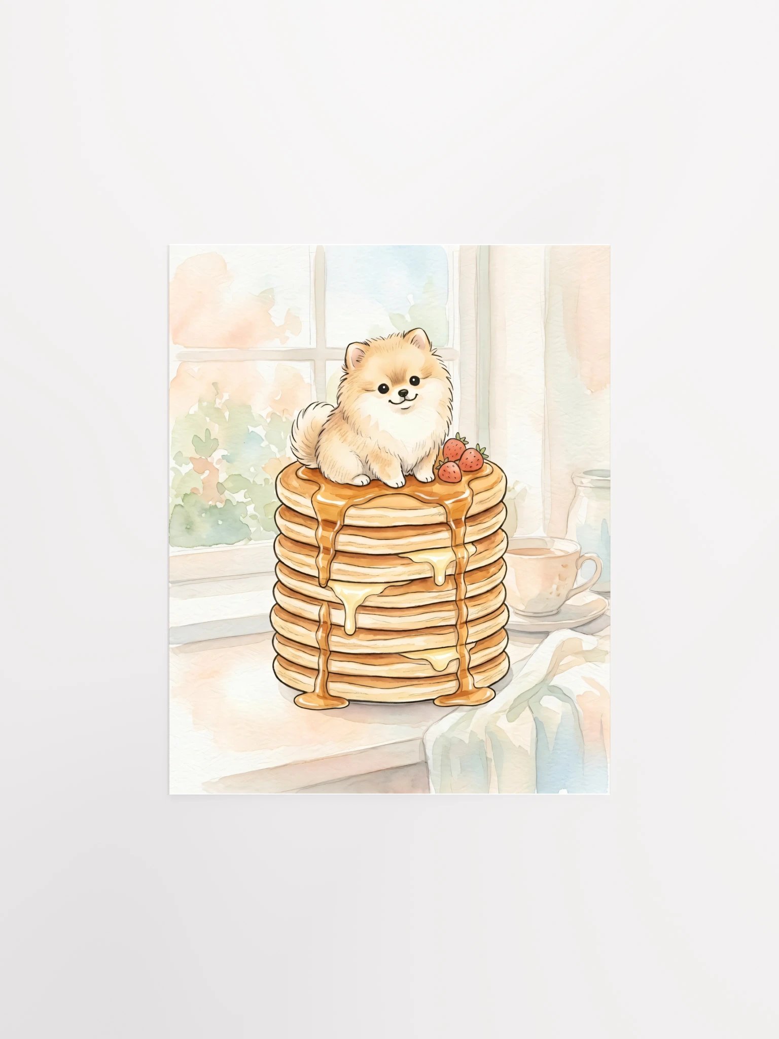 Pancake Stack Pom Poster product image (25)