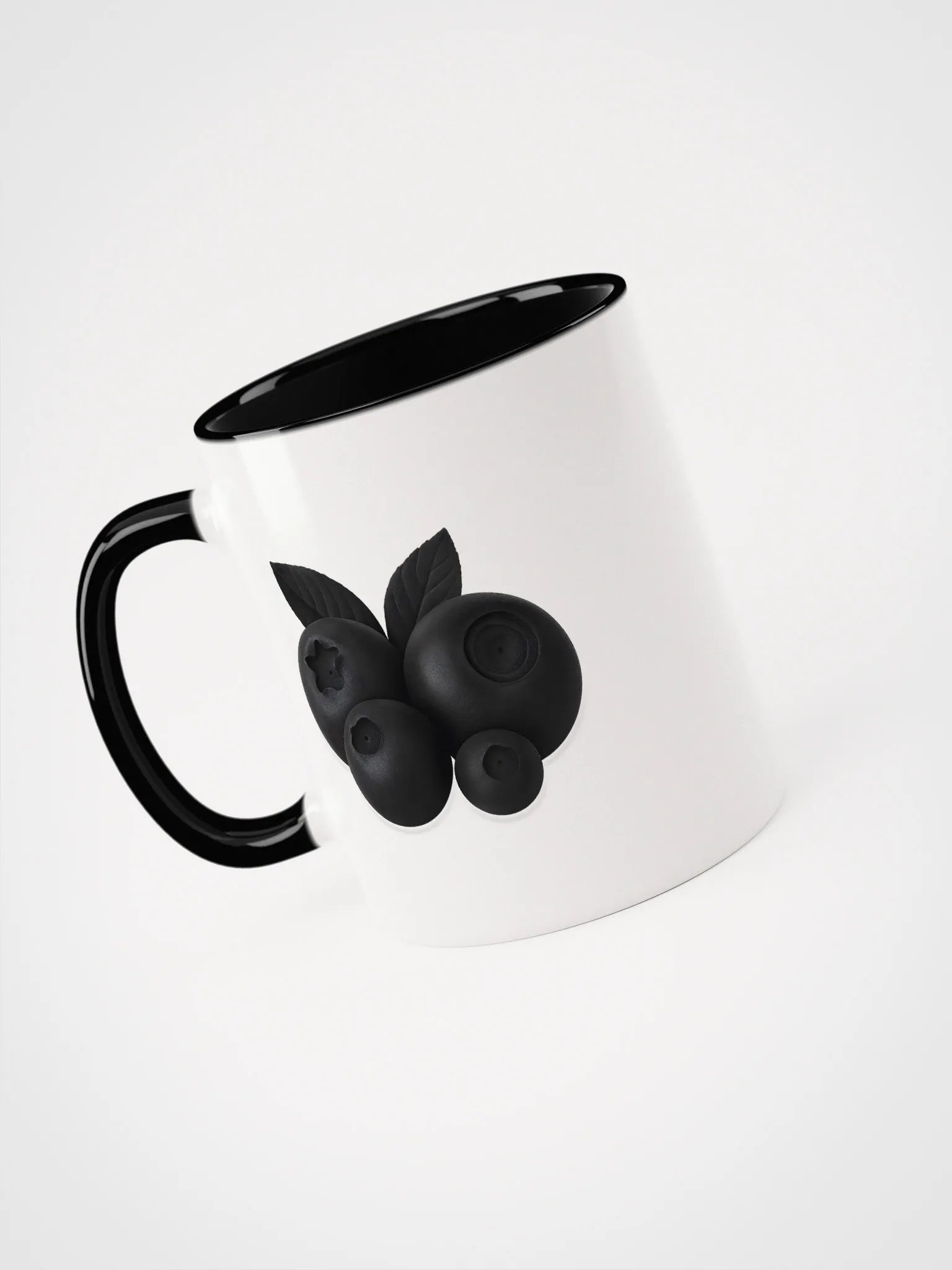 Black Matte Blueberries Mug product image (1)