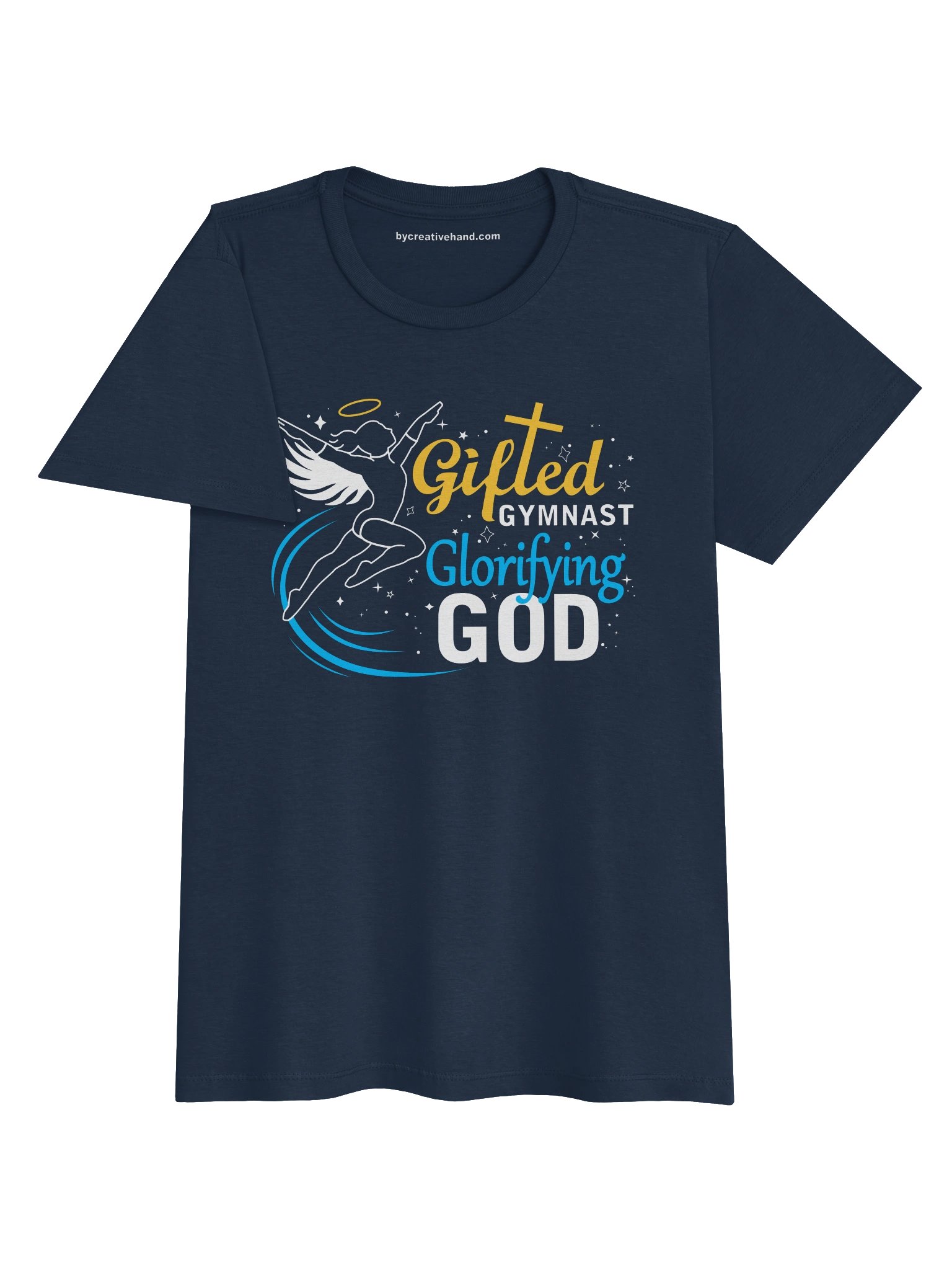 Gifted Gymnast Glorifying God Tee product image (9)