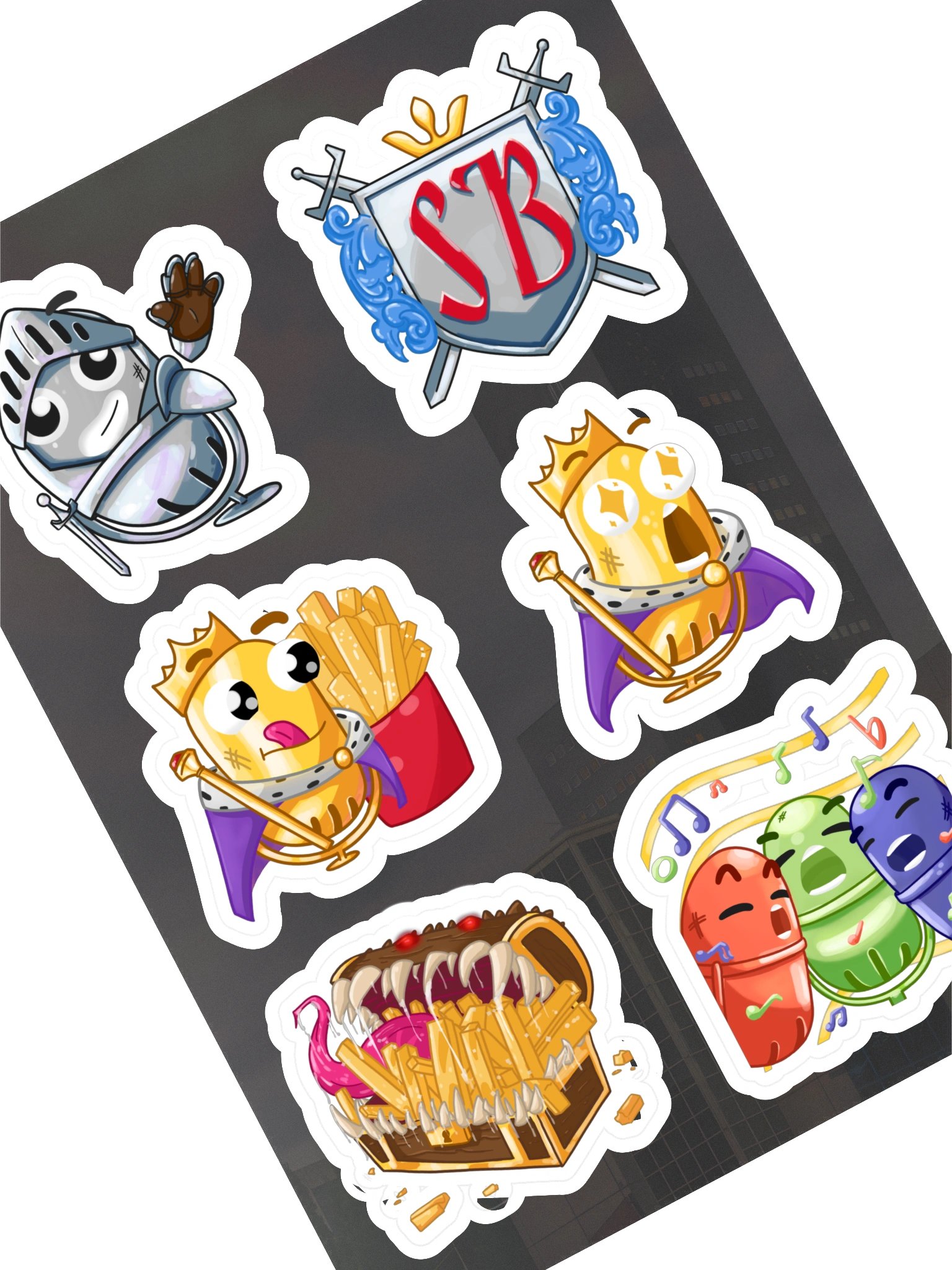Streamborn Emotes Stickers product image (1)