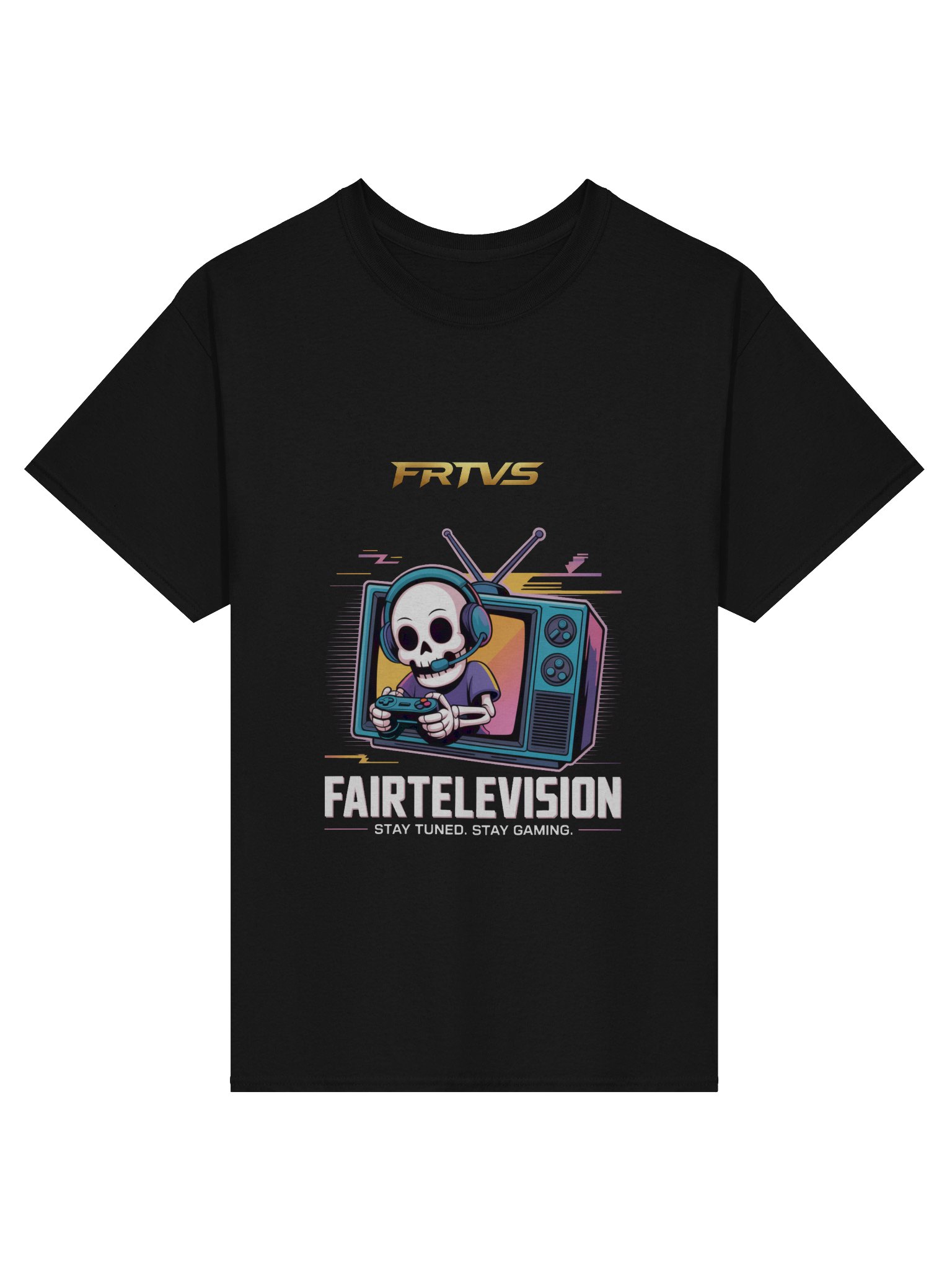 Gamer's Skeleton Tee product image (1)