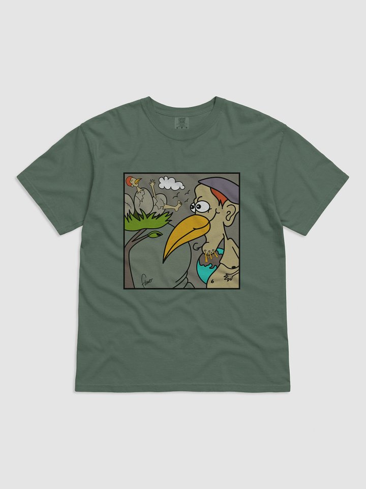 Bird man Illustration product image (1)