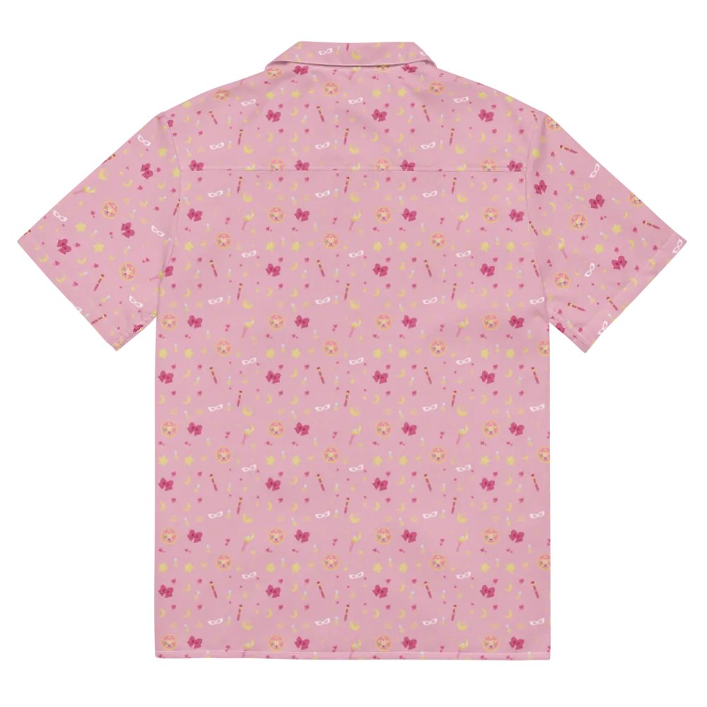 Sailor Moon Scout Breeze Hawaiian Shirt product image (11)