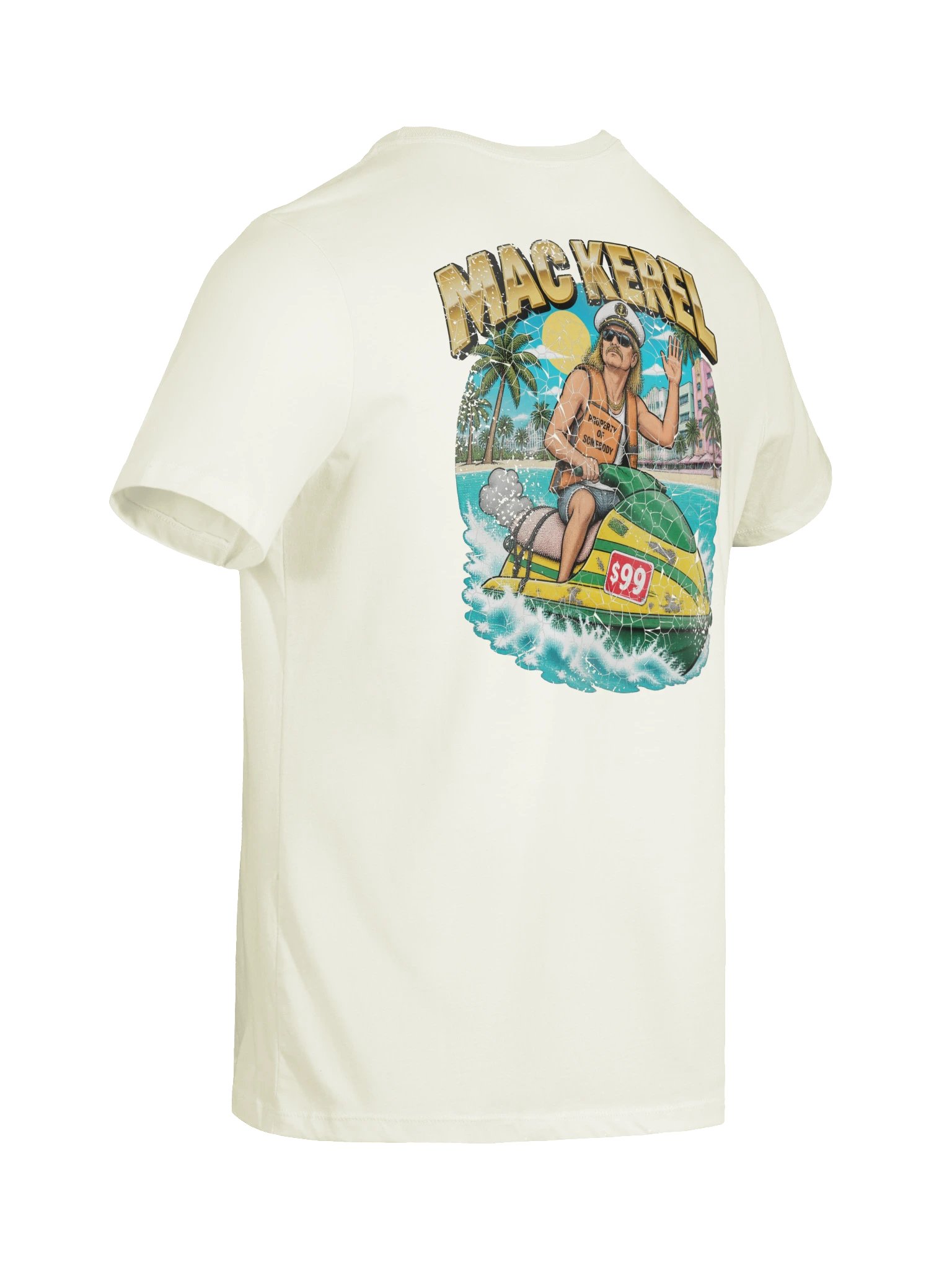 Mac Kerel - Jet Ski - Women's Relaxed Tee product image (19)
