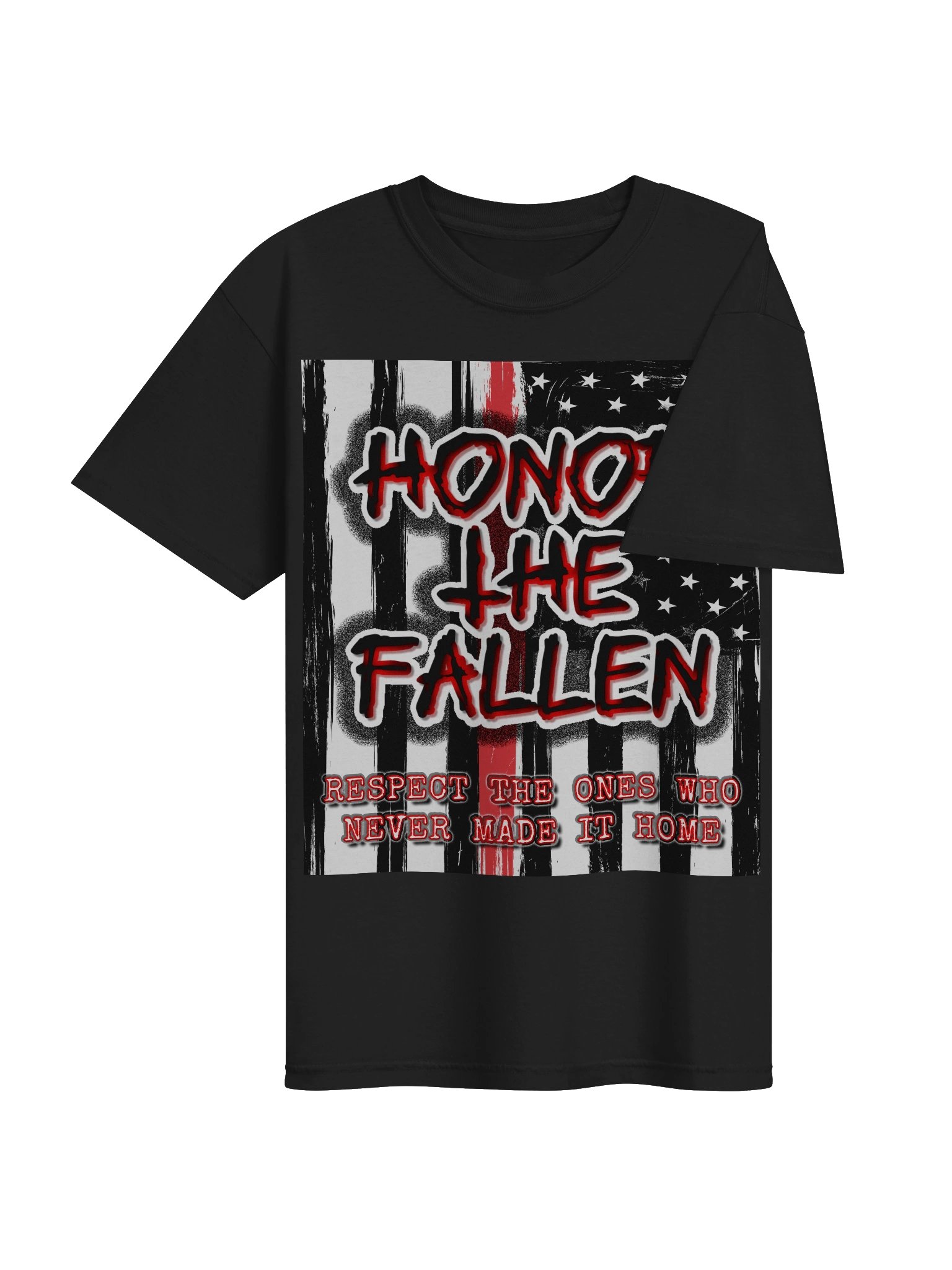 Honor The Fallen — Memorial Day Chaos Tee product image (4)