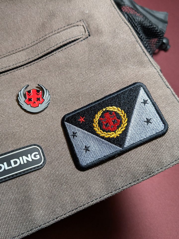 Grand Armada of Republic Flag Patch product image (2)