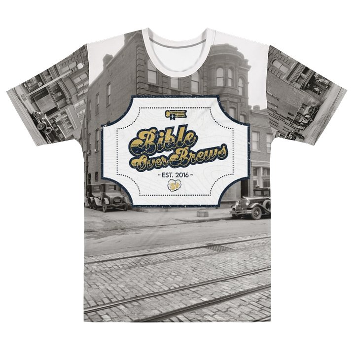 Bible over Brews Logo shirt product image (1)