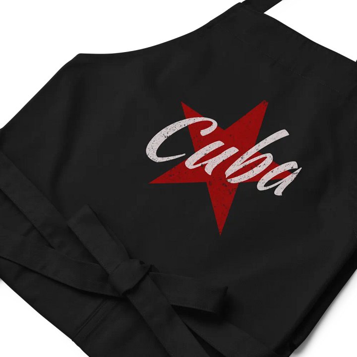 Cuba Cotton Twill Apron product image (2)
