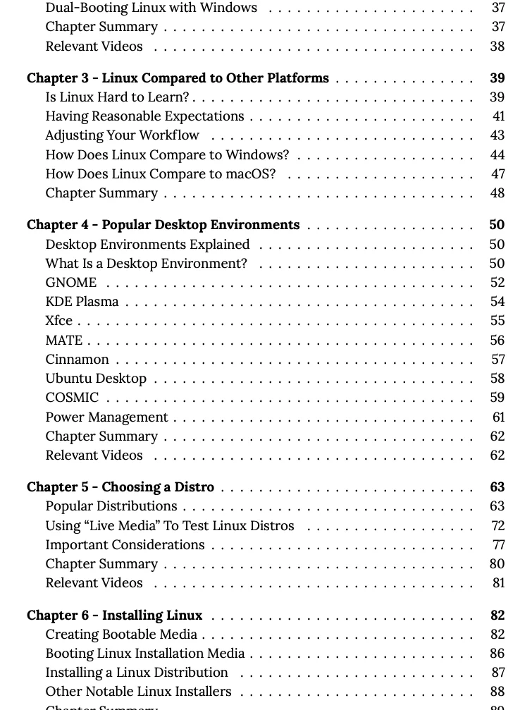 Switching to Linux - A Practical Guide for Windows and Mac Users (E-Book) product image (3)