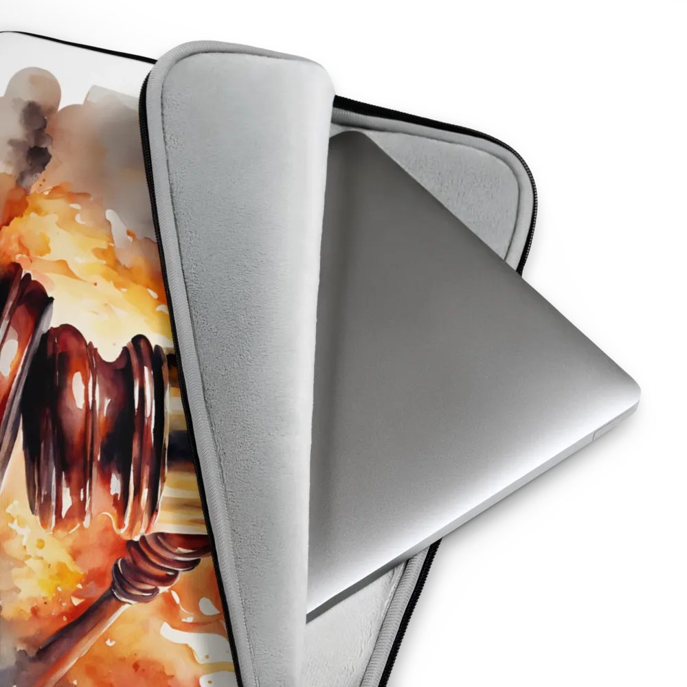 Inferno Justice Laptop Sleeve product image (3)