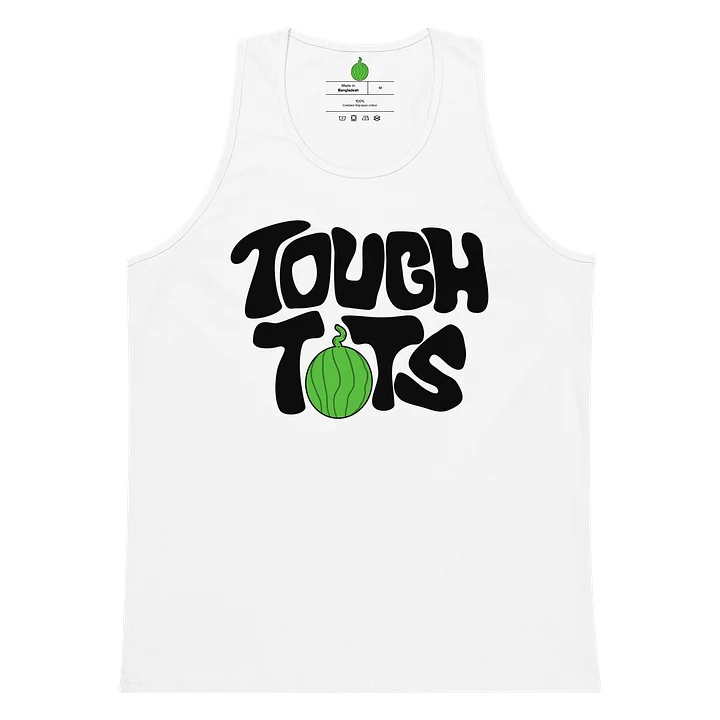 Tough Tits Tank Top product image (43)