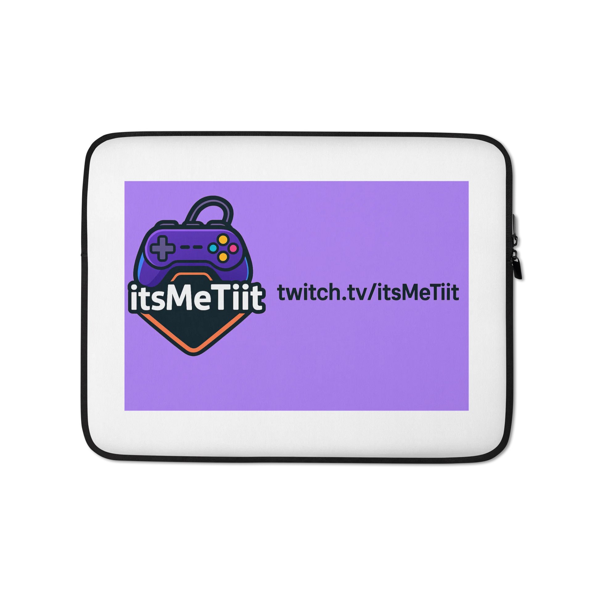 Twitch Logo Laptop Sleeve product image (1)