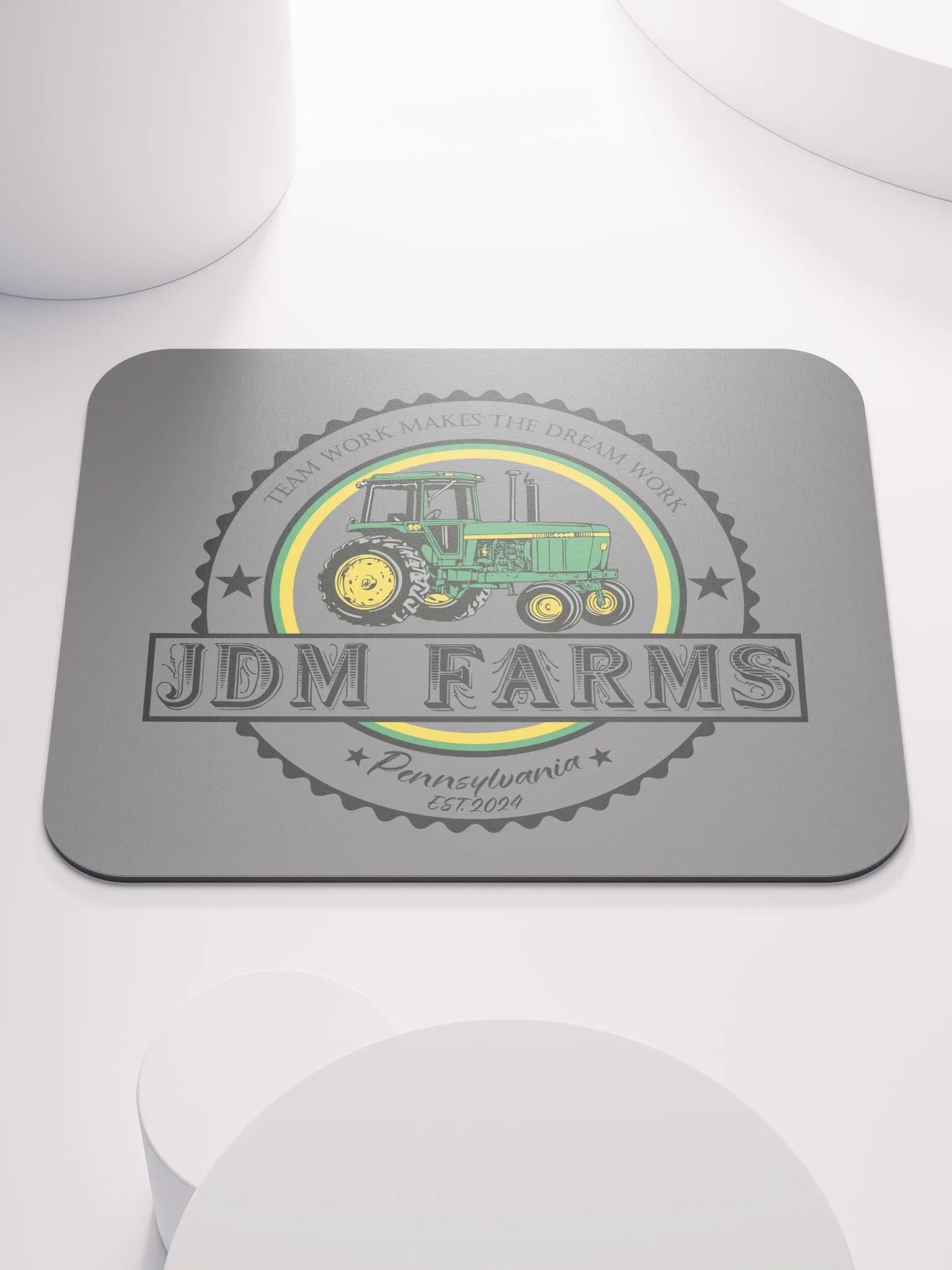 Teamwork Tractor Mouse Pad product image (1)