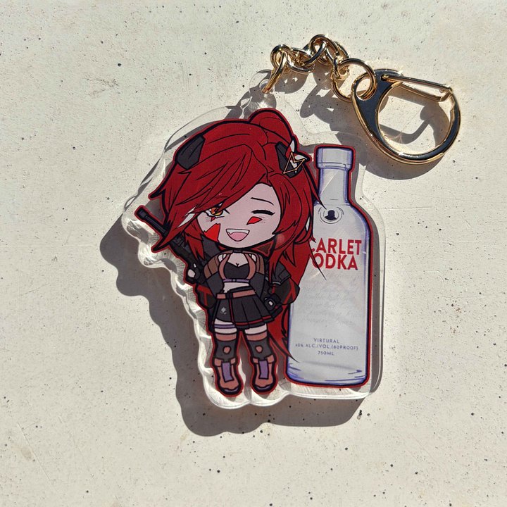 Scarlet Keychain [PREORDER] product image (1)