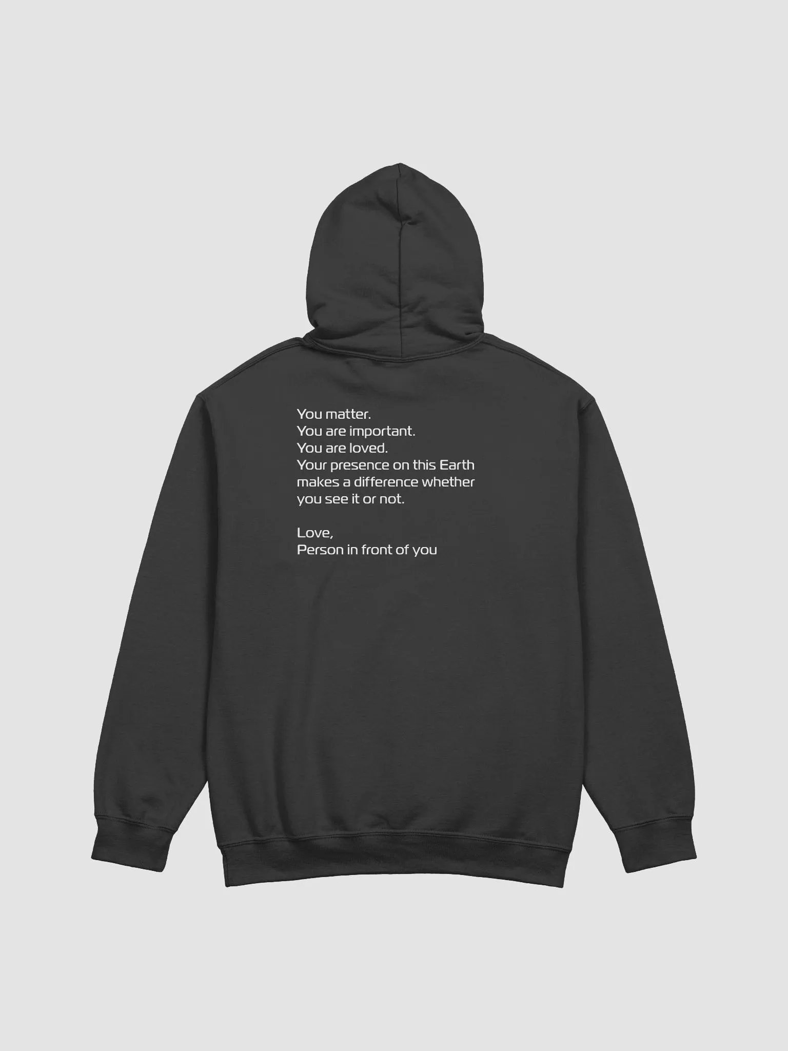 You Matter Hoodie product image (3)