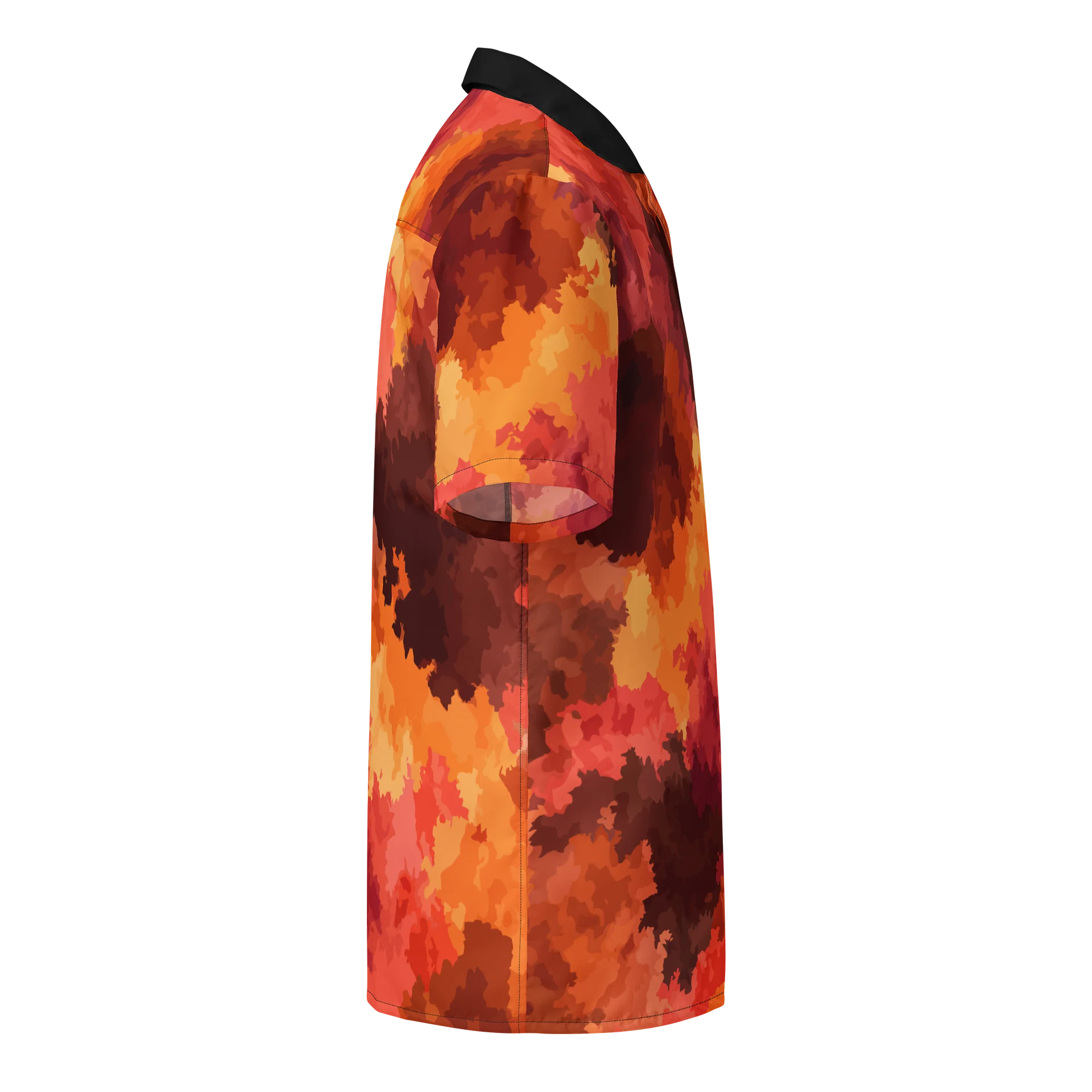 The DB "True North" Fall Camo Button-Down product image (4)
