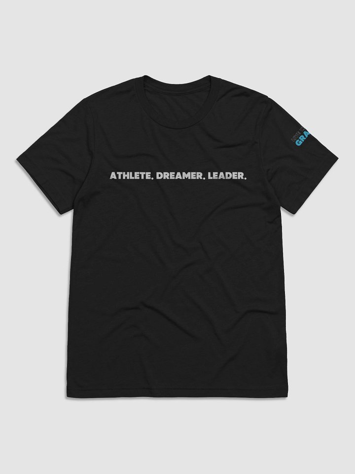 Triblend "Athlete. Dreamer. Leader." T-Shirt product image (1)