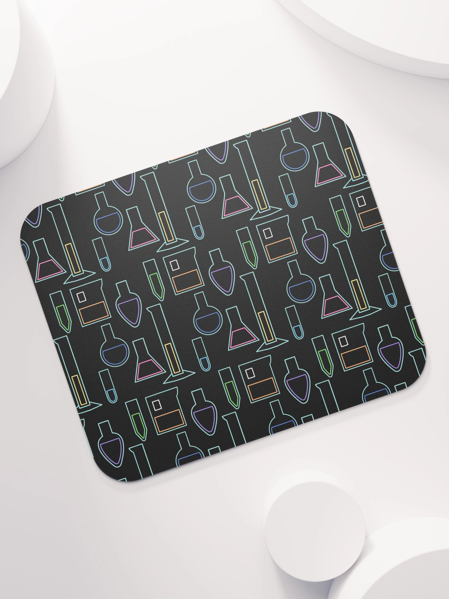 Chemistry Lab Lines Mousepad product image (7)