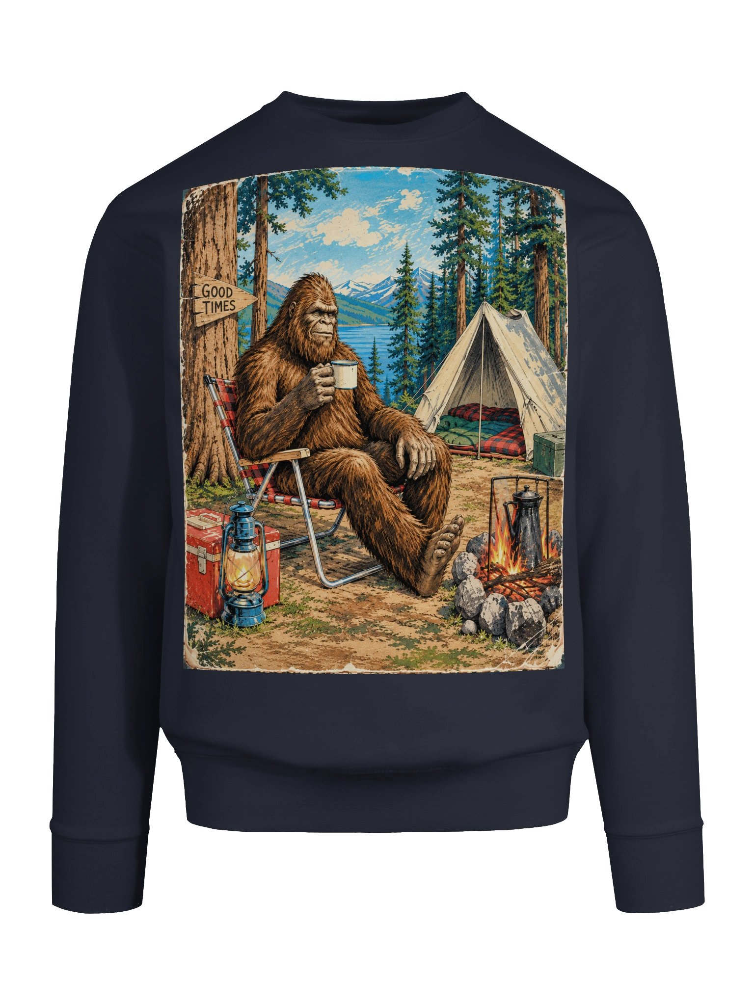 Good Times, No Witnesses Sweatshirt product image (5)