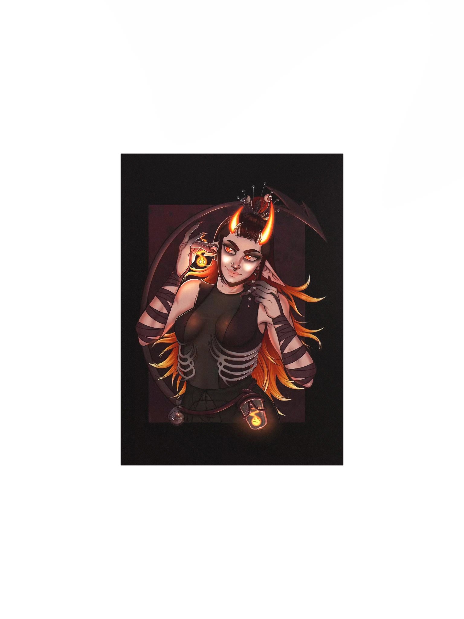 Rabid & Ember Print product image (3)