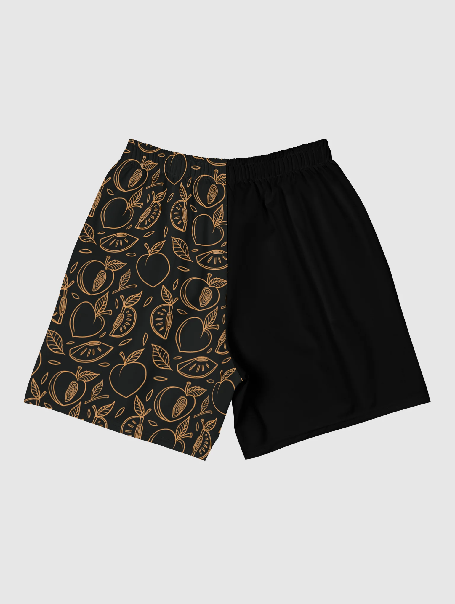 Just Peachy Half Athletic Shorts product image (2)